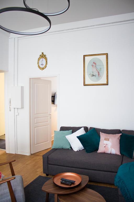 Appartements De Jeanne Lille Exteriör bild